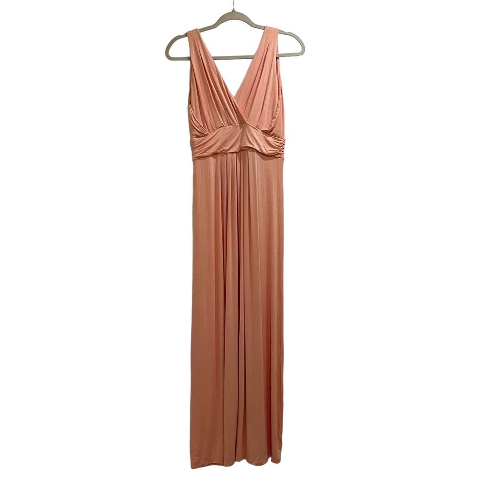 IMAN Global Chic sleeveless v-neck maxi dress NEW - Picture 3 of 9